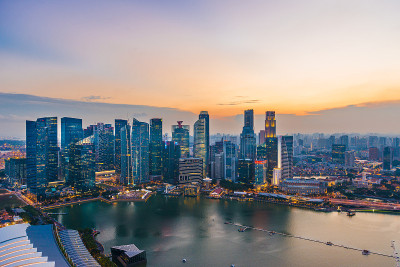 新加坡的滨海湾