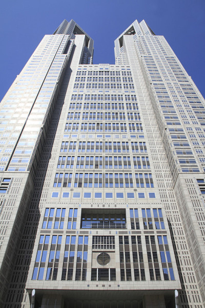 日本东京新宿东京都政府办公室