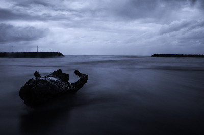 海滩