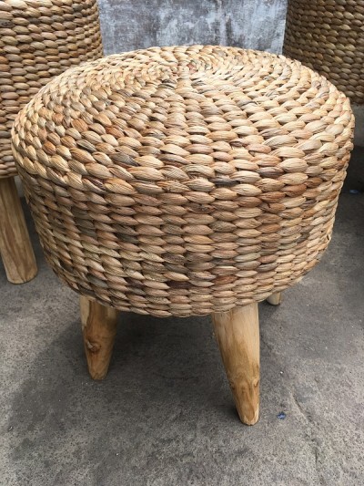 水葫芦编织手工艺品