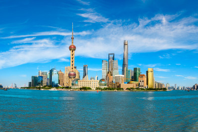 上海著名地标建筑景观