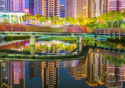 城市的夜晚