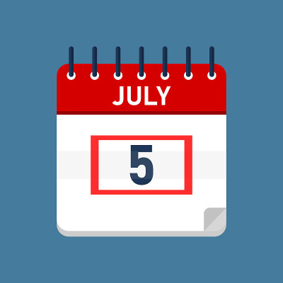 日历7月5日