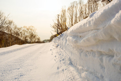 滑雪和单板滑雪道
