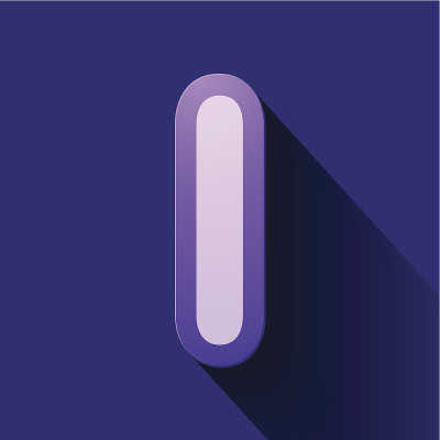 音量图标字母:I