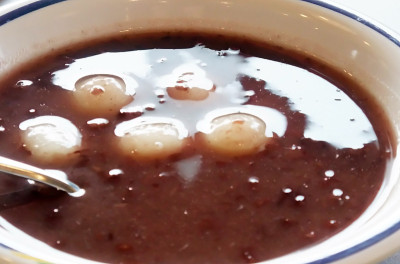甜红豆汤