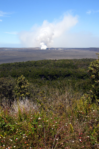 夏威夷火山国家公园，美国