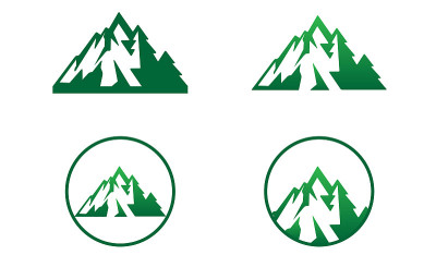 青山标志插图