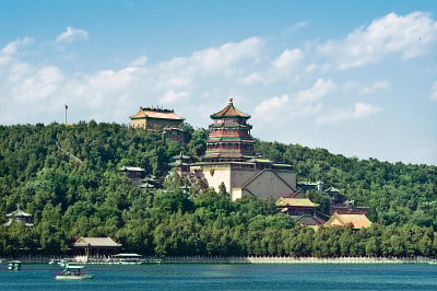 中国北京的颐和园
