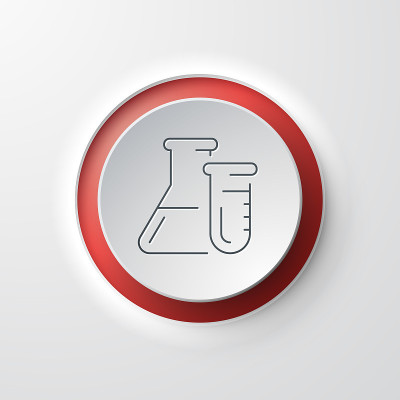 试管图标