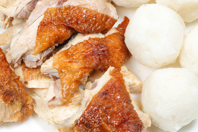 鸡饭团