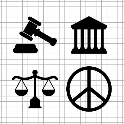 公正向量图标集