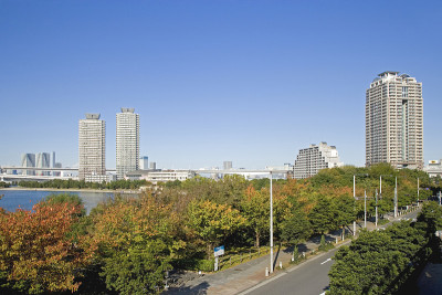 台在秋天