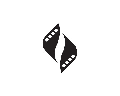 电影图标矢量插图模板