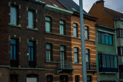 Casas coloridas