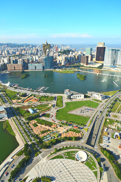 澳门城市视图