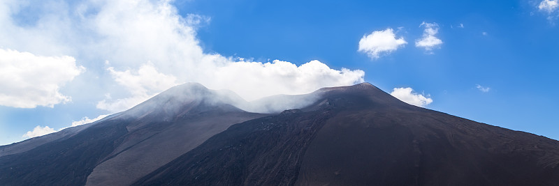 斯特龙博利火山群岛埃奥利，意大利西西里岛
