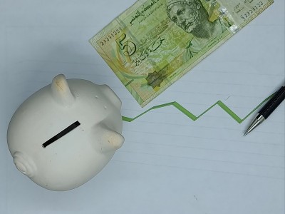 经济和金融与突尼斯的资金