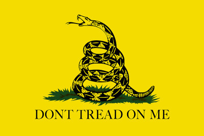 Gadsden Don 't Tread On Me Flag，正宗版本