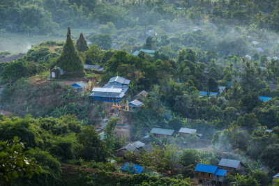 缅甸Mrauk-U市
