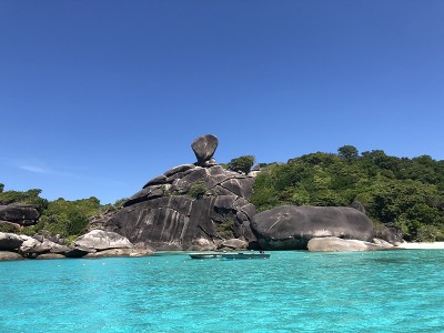 斯米兰群岛唐老鸭湾