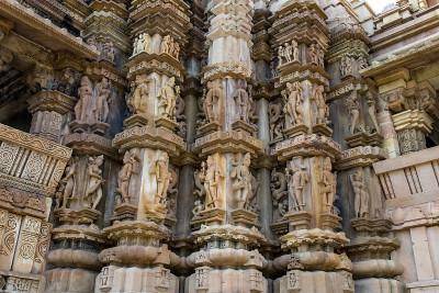 Khajuraho寺庙