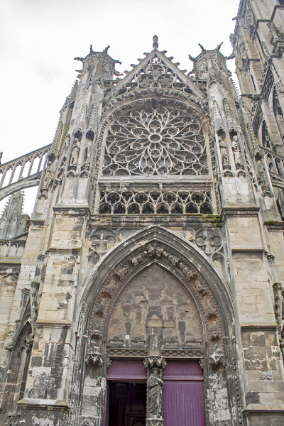 Dieppe. St. James Church. Seine-Maritime. Normandy