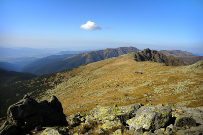 低塔特拉斯山风景