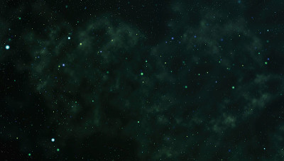 外太空。高清晰度星场背景
