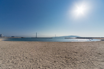 海滨小镇