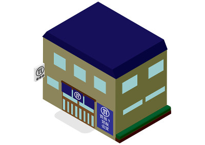 等距当铺建筑