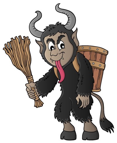 Krampus主题形象1