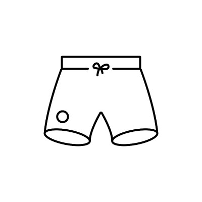 短图标设计矢量模板