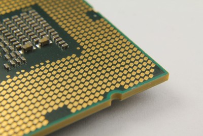 处理器cpu近距离为电脑pc和笔记本宏cpu拍照