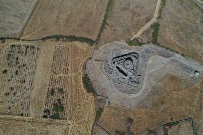 Santu Antine nuragic stone age Sardinia Nuraghe ae