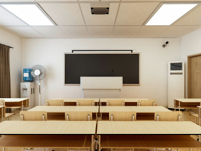 现代学校豪华教室的设计
