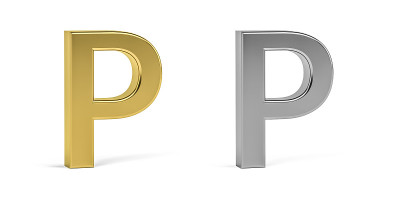 3d字母在金和铝