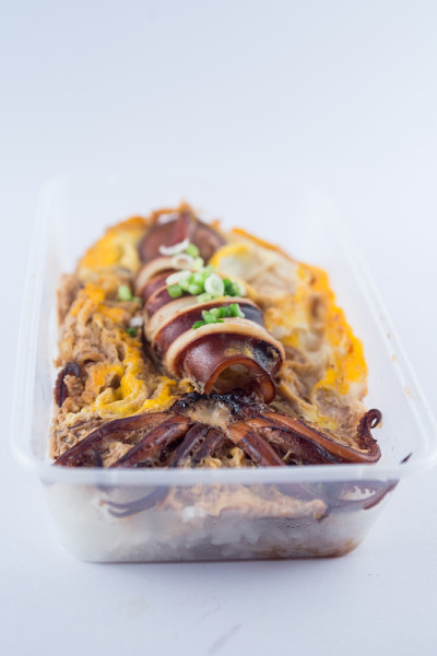 饭鱿鱼