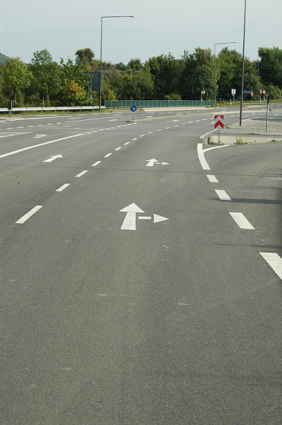 德国高速公路交叉