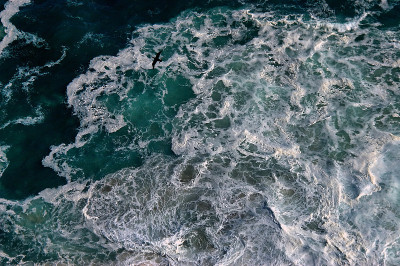 海浪打破背景