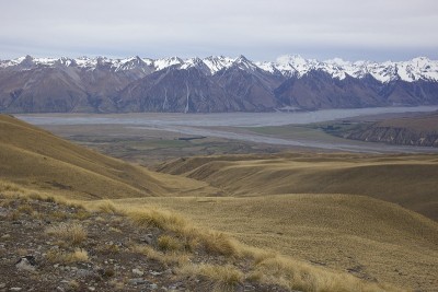 库克山和南阿尔卑斯山