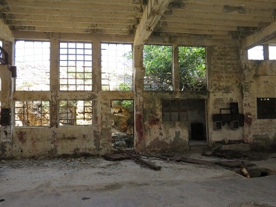 废弃监狱goli otok