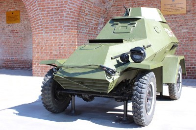 BA-64装甲车，1942-1945年在下诺夫哥罗德生产