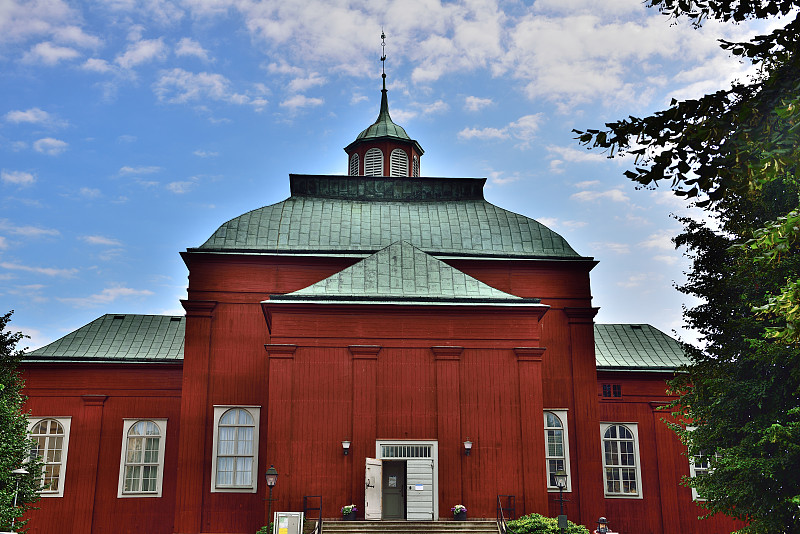 Trossö /瑞典海军上将教堂