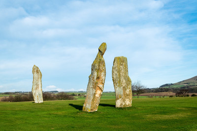 Lundin Links Standing stone