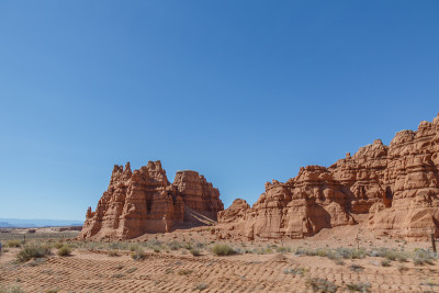 犹他州的风景道是世界上风景最优美的道路之一