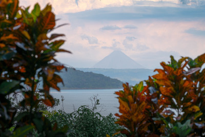 的阿雷纳火山