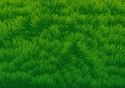 草地背景矢量插图