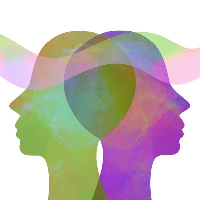 图形绘制心灵感应。同理心。用思想交流