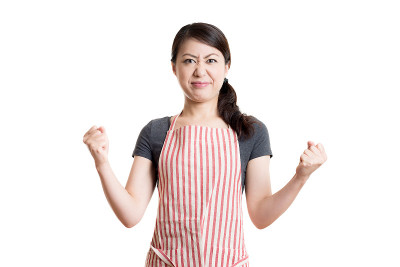 愤怒的家庭主妇